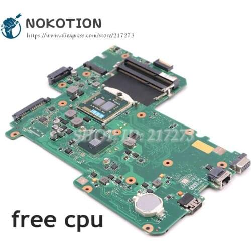 NOKOTION MBV5M0P001 MB.V5M0P.001 For Acer aspire 5744 Laptop Motherboard BIC50 Main Board HM55 DDR3 Free cpu