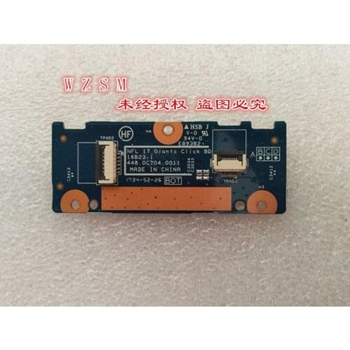 New Switch Power Board for HP 17-BS Touch Button Board 448.0C704.0011