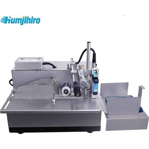 12.7mm Online Inkjet Printer Paging machine with Thermal Inkjet Printer for QR Barcode Variable Date Expiry Date Number Logo