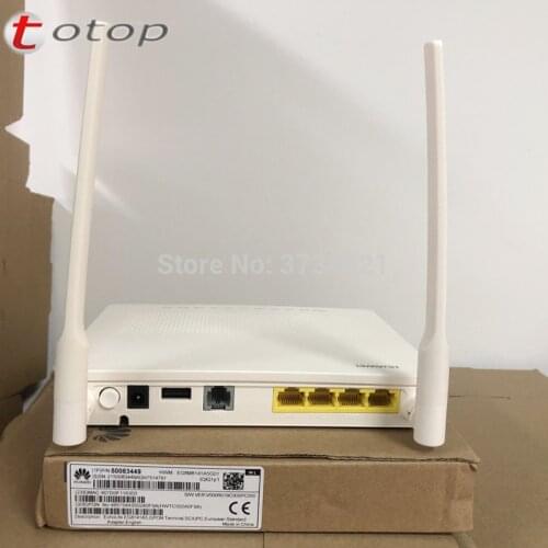 Huawei Echolife EG8141A5 GPON ONU Optical Network Terminal SC UPC English Firmware, 1GE+3FE+1TEL+USB+WIFI , Same as HG8546M ONT