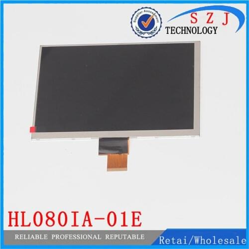 Original 8'' inch LCD Display FPC0804001 HL080IA-01E 32001014-01 HJ080IA-01E Digitizer Sensor Replacement Free Shipping