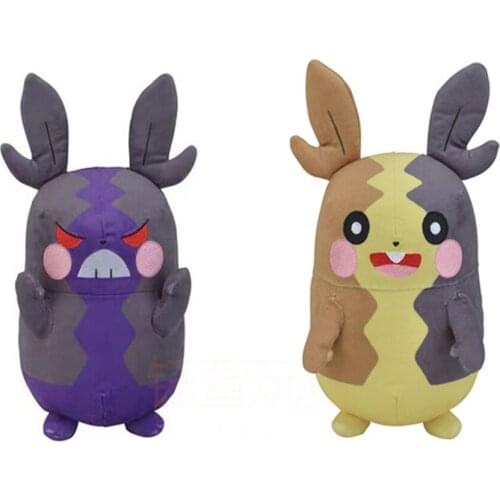 Pokemon Morpeko Plush dolls full belly patterned electric rat dolls dolls pet toys childrens gifts