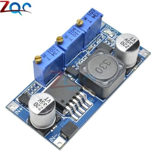 LM2596 Step Down Power Supply Module DC-DC 7V-35V to 1.25V-30V 3A Adjustable Voltage Regulator Converter LED Driver for Arduino