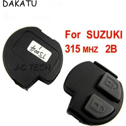 DAKATU Remote Board Control For Suzuki Swift Remote 2 Button 433MHZ(4Y-TS002) 315MHZ(3Y-TS004) Remote key