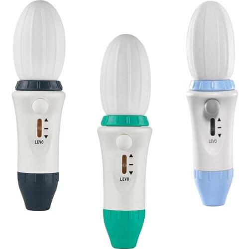 Levo Pipette Controller Large Capacity Mechanical Adjustable Pump Manual Pipettor Pipette Pump (0.1-100ml)