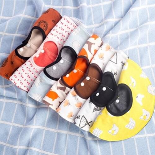 Baby Saliva Towel 360 Degree Rotating Bib Four Seasons Universal Baby Bib Newborn Meal Pocket Unisex
