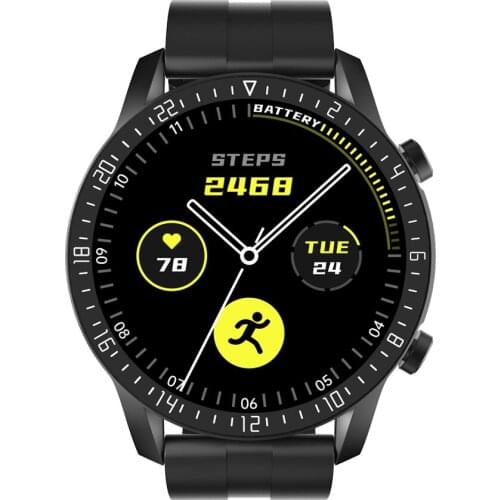 Allcall GTE 1.28'' IPS Full Touch Smart Watch Bluetooth Calls Men Women Fitness Health Monitor Sport Watch For Android Ios Phone