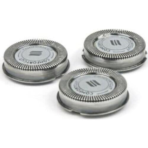 3Pcs Shaving Razor Replacement Blade Shaver Heads for S1000 S1020 S1050 S1070 S526 S740 Shaving Head Cutter
