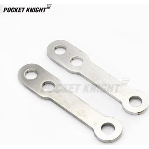 Lowering Links Kit For Yamaha XT660X XT660R XT660 X / R 2004-2014 Motorcycle Rear Arm Suspension Cushion Connecting Plate Drop
