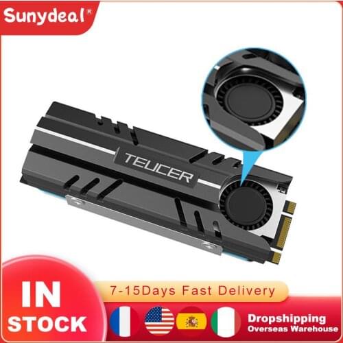 SSD M.2 2280 Heatsink State Hard Disk Fan Heatsinks Heat Radiator Cooling Silicon Pads Cooler For M2 NVME SATA 2280 PCIE SSD