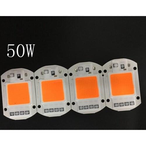 LED Grow COB Light Chip Full Spectrum AC 110V-220V 20W 30W 50W No need driver For Growth Flower Seedling Grow Plant Lighting