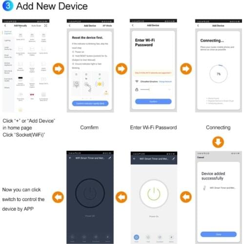TM608 Single Phase WIFI Home Energy Meter with Timer Switch Remote Control by APP Multi-functional Voltage Current Detection Tim