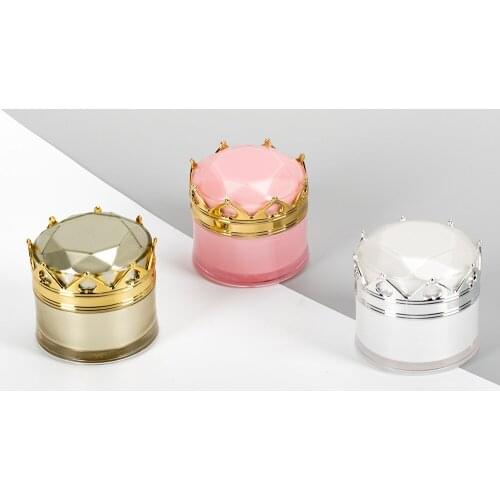 Top Grade Lady Beauty Cream Jars 5g 10g 15g Maquiagem Body Protetor Solar Face Lips Foot Mask Refillable Bottles 10pcs