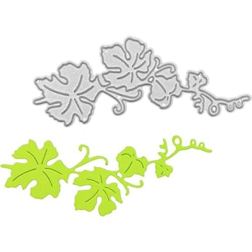 Julyarts Leaves Stencils for Card Making New Cutting Dies For Engraving On Paper Cards Crafts Cutters