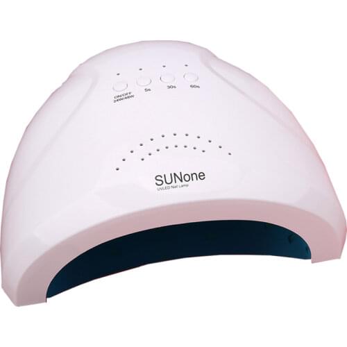 48W/24W UV Nail Lamp Sun One SUN 9C Nailpolish Dryer Gel Lacquer UV Curing Light Manicure Lamp LED Nail Dryer