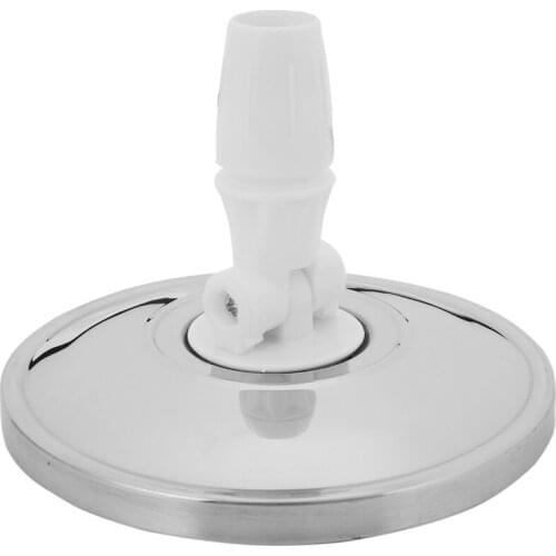 Mop Head Revolving Stainless Steel Household Floor Mop Head Replacement Automatic Mop Head Spin Cleaning Home Tools