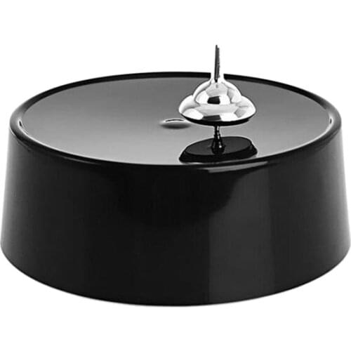 Spinning Top Electronic Perpetual Motion Rotating Magnetic Gyro Decoration Inception Gyro Desktop Toys Gifts
