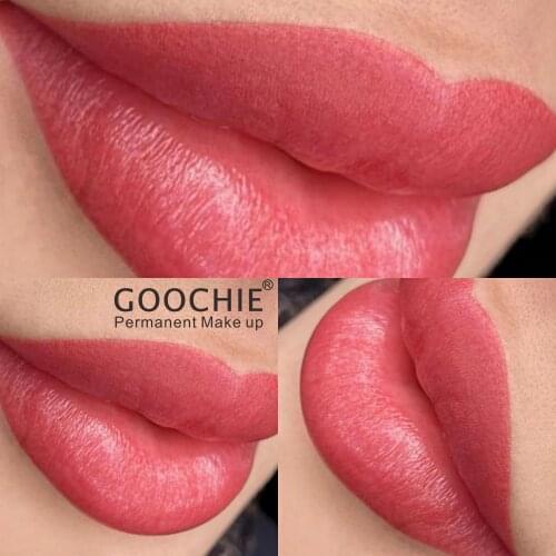 Goochie Scalp Micro Pigmentation Superior Permanent Makeup PMU Pigment For Eyebrows/Brows/Eyeliner/Lip