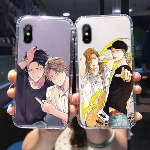 Japan Anime GivenPhone Case for IPhone 11 Pro Max 8 7 6 Plus XR X XS MAXFitted Music Gay Soft Cover Shell Coque for IPhone 12