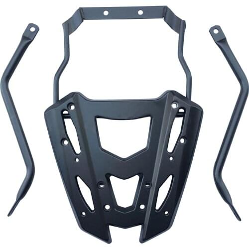 Rear Top Tail Luggage Rack For Yamaha Aerox155 NVX155 NVX Aerox 155 Trunk Cargo Holder Tool Box Bracket Tailstock Hand Grab Bar