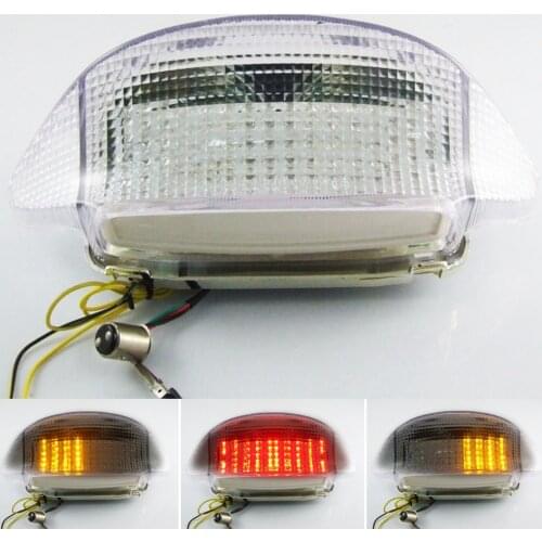 Motorcycle LED Turn Signal Tail Light Taillight For HONDA CBR600 F3 1997 1998