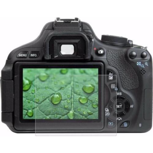 Tempered Glass For Canon Rebel T5 T6 T7 X70 X80 X90 1DX II 77D 9000D 90D 750D 800D 550D SX600 SX610 G1X III II Screen Protector