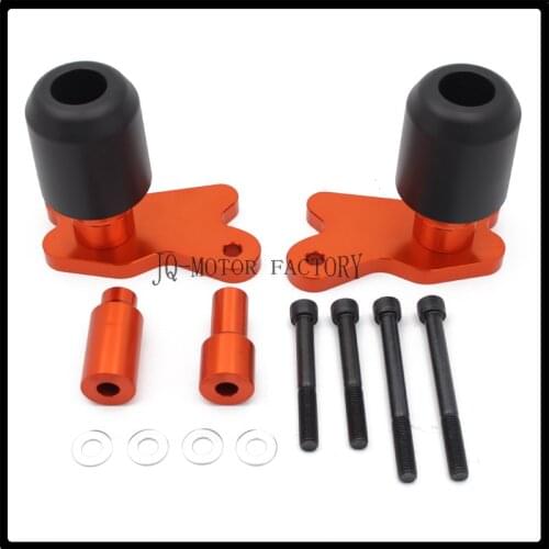 Motorcycle Aluminum Frame Slider Anti Crash Protector Pads Falling Protection For 1290 Superduke 2014-2018 2017 2016 2015