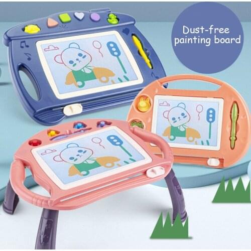 Painting Toy For Kids Educational Magnetic Drawing Toys Children Household Painting Color Multi-Function Writing Board Toys