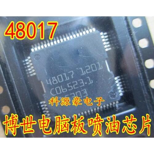 1PCS 48017 QFP64 car fuel injection module driver chip IC new iron stock offer