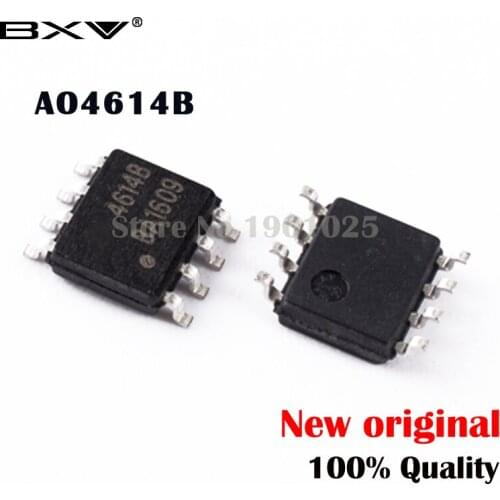 10pcs AO4614B 4614B MOSFET SOP-8 new original