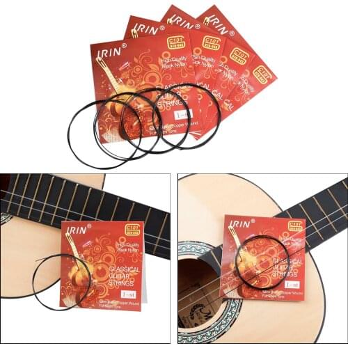 100pcs Classical Guitar Professional Nylon Strings Luthier Repair Instruments Replacement Parts