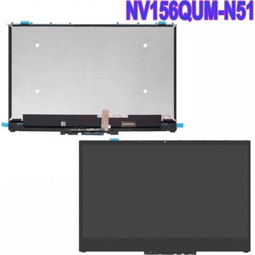 15.6'' For Lenovo YOGA 720 15IKB Yoga 720 15 UHD 4K NV156QUM-N51 LCD LED Display Touch Screen Digitizer
