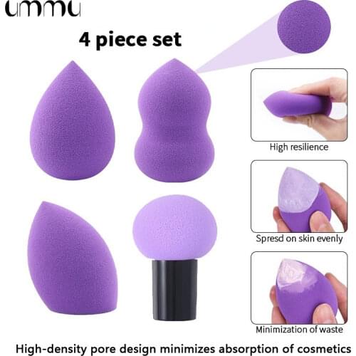 Bulk Beauty Products Sponge Makeup Foundation Makeup Cosmetic puff Powder Smooth Beauty Cosmetic make up sponge Puff Cosmetics