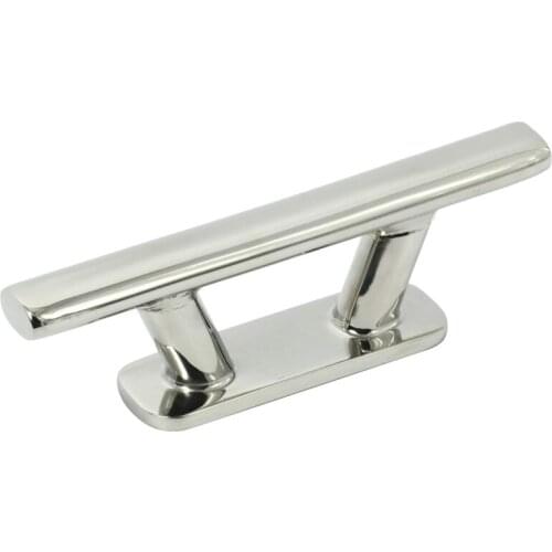 Boat Accessories Marine 316 Stainless Steel Mooring Cleat Marine Boat Yacht Bollard 6" 8" 10"