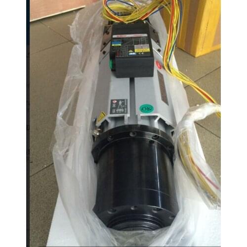 Automatic knife change iso30 9kw