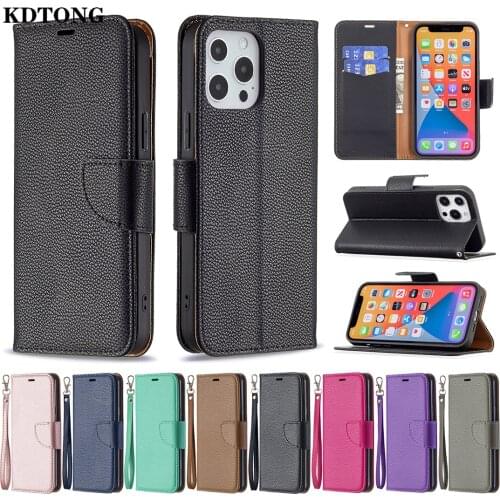 Flip Leather Case for iPhone 13 12 Mini 11 Pro Max Etui Shockproof Full Protect Cover Wallet Card Solt Stand Phone Fundas Capa
