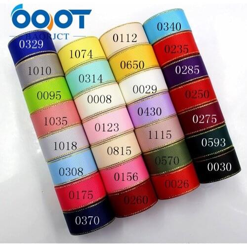 OOOT BAORJCT 1712262 25 mm 10 yards Phnom Penh double-sided ribbon Thermal transfer Printed grosgrain Wedding Accessories DIY
