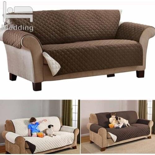 High Quality Double Side Sofa Cushion Pets Dogs Sofa Covers Waterproof Removable Couch Recliner Slipcovers Furniture Protector