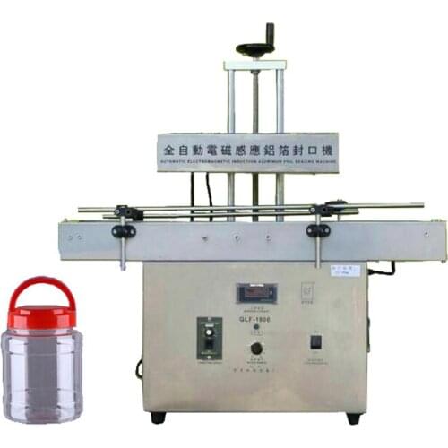 Electromagnetic Foil Sealing Machine Bottle Sealer Large-Caliber Automatic Induction Capping Machine GLF-1800