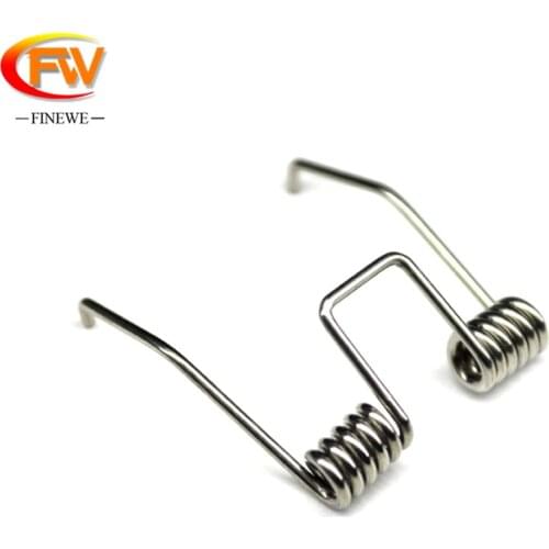 FINEWE Custom Electric clippers stainless steel double torsion spring