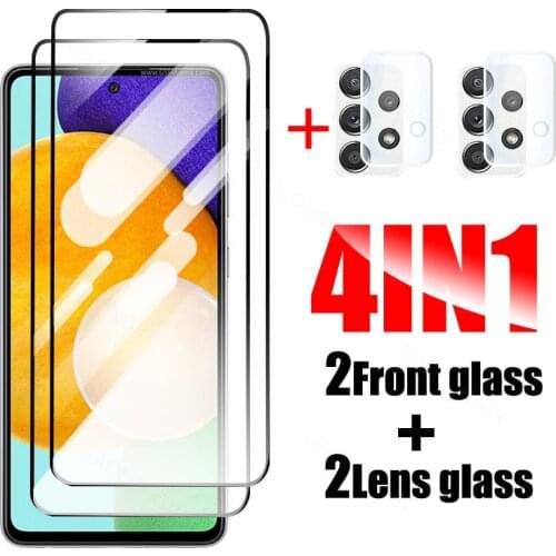 GAOLONGIN Screen Protectors For Samsung Galaxy A50s