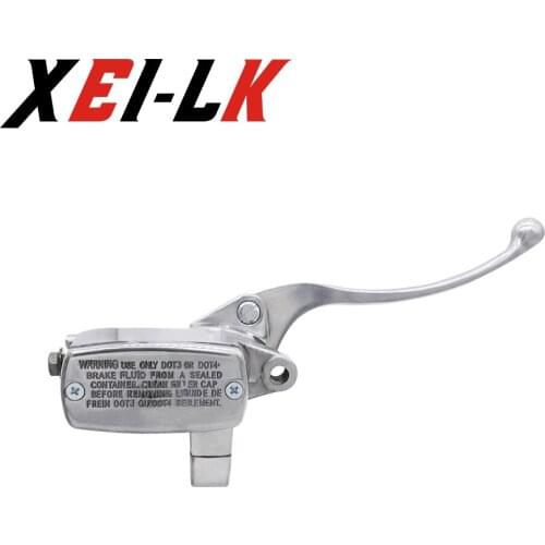 Front Brake Master Cylinder For HONDA STEED 400 shadow 600 VT750 Polishing 24mm