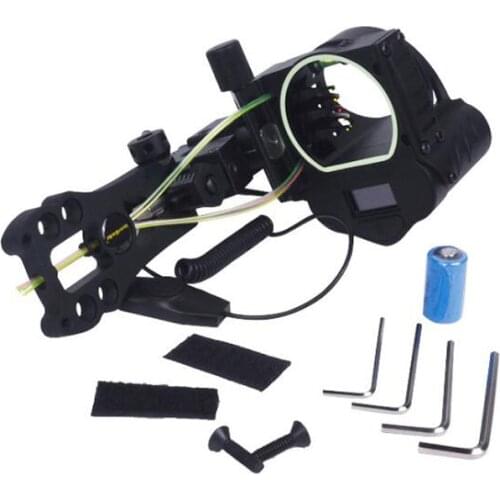 Archery Imported Range Finder 5-pin Sight Outdoor Hunting Shooting Rangefinder Crossbow Sight Target Scope Bow Accessories