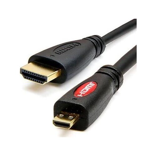 6ft Micro HDMI to HDMI HDTV Cable Adapter For Acer Iconia Tab 10.1 A100 A500