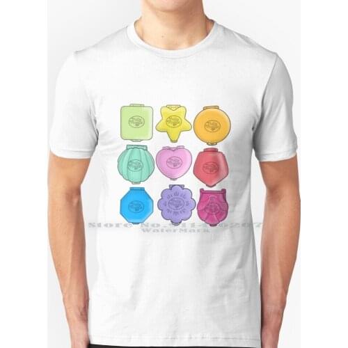 Polly Pocket T Shirt 100% Pure Cotton Polly Pocket 90 Toys Retro Colors Vintage Sees It Dolls Box Once Upon A Time Children