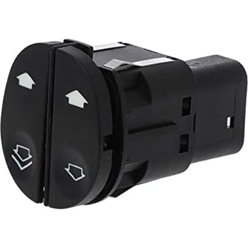 Electric Power Window Lifter Control Switch Regulator Button for Ford Fiesta Fusion KA Puma Transit 6 PINS 6S6T14529AB, 1459686