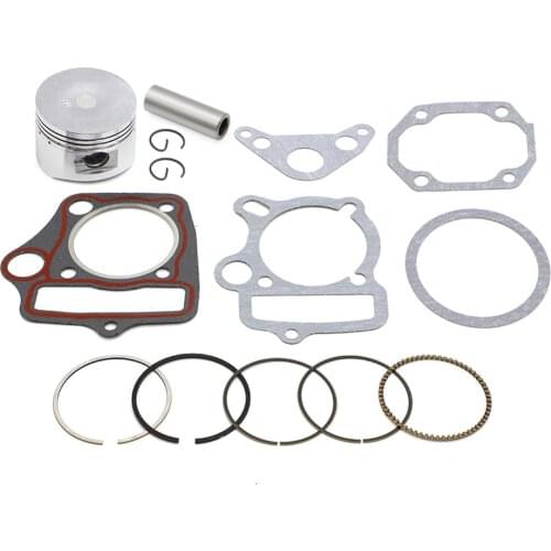 PISTON RINGS GASKET KIT For 110CC 125CC SSR BAJA ROKETA APOLLO COOLSTER BMS DIRT BIKE