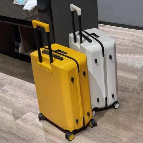 Trolley luggage accessories roller oval long foot mat Di311-654987