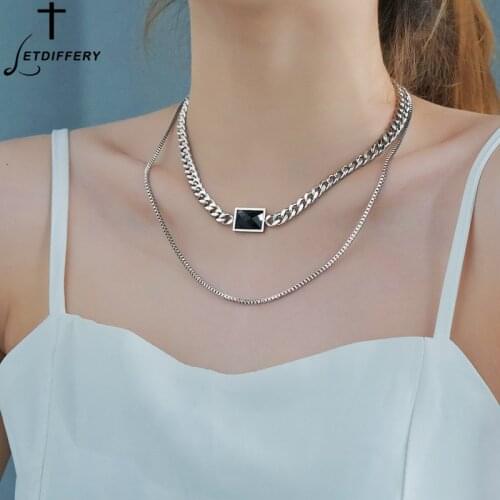 Панк-ожерелья Letdiffery China At AliExpress