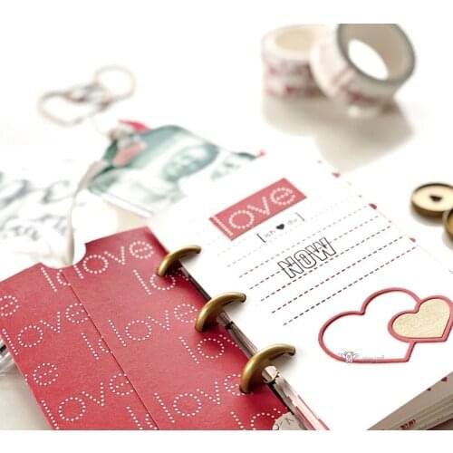 Mmao Crafts Metal Steel Cutting Dies New Lines connect heart Stencil For DIY Scrapbooking Paper/photo Cards Embossing Dies